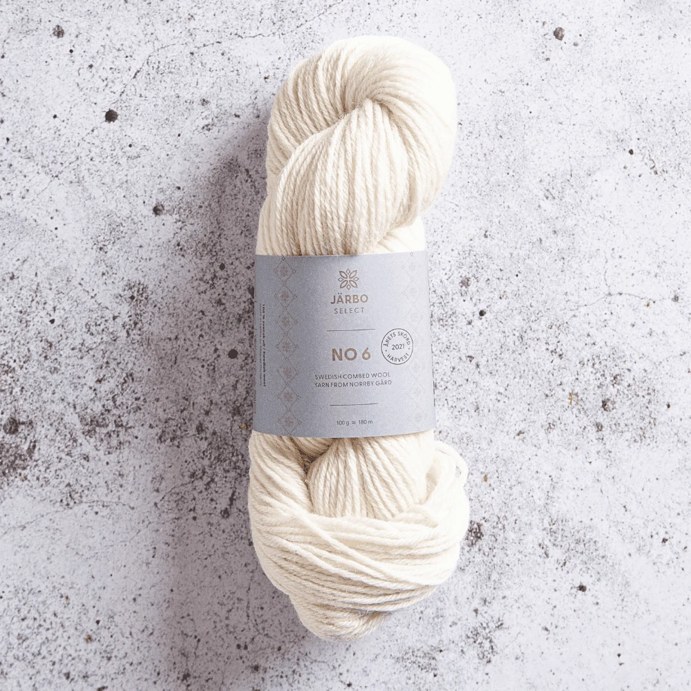 Järbo Select No 6 Swedish Combed Wool - Buy Today